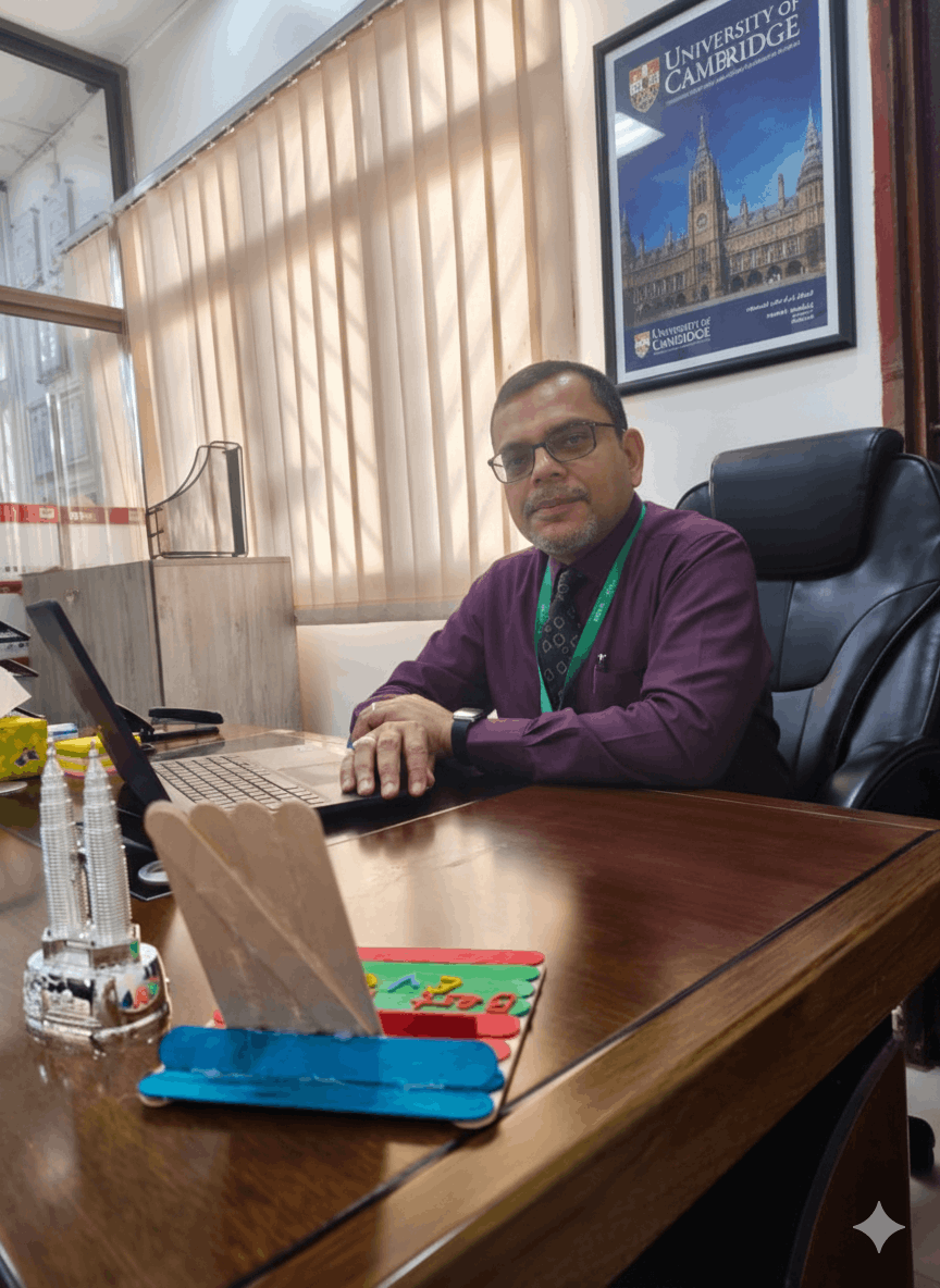 Muntazir Datoo- Director of School