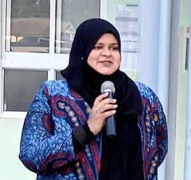 Zahida Chagani – AMSEN Principal