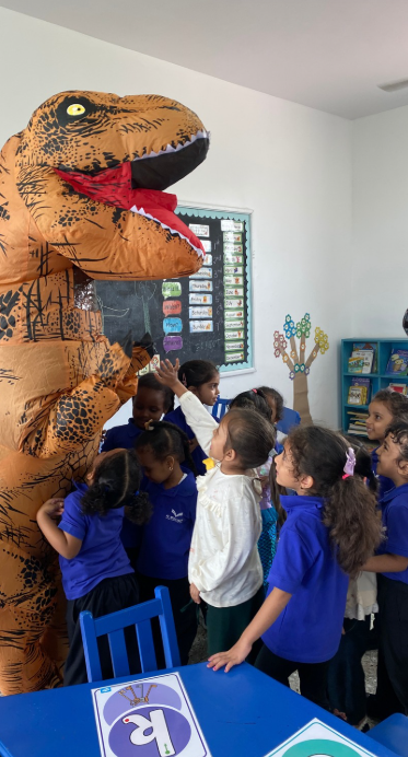 Literacy Week at Nursery
