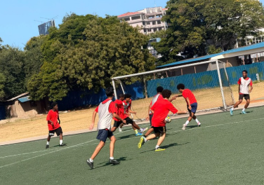 Inter Class Football Tournament