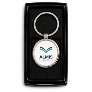 ALMIIS Metal Key Ring