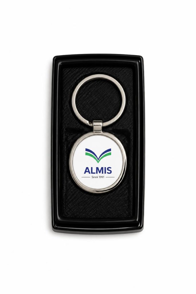 ALMIIS Metal Key Ring